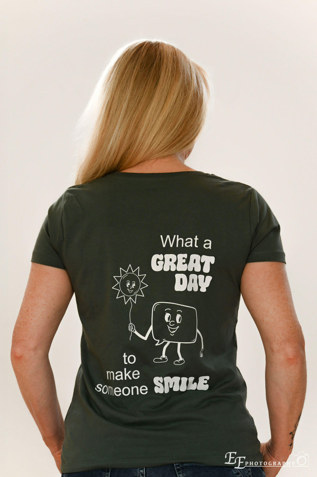 The Smile Shirt Millenial Khaki