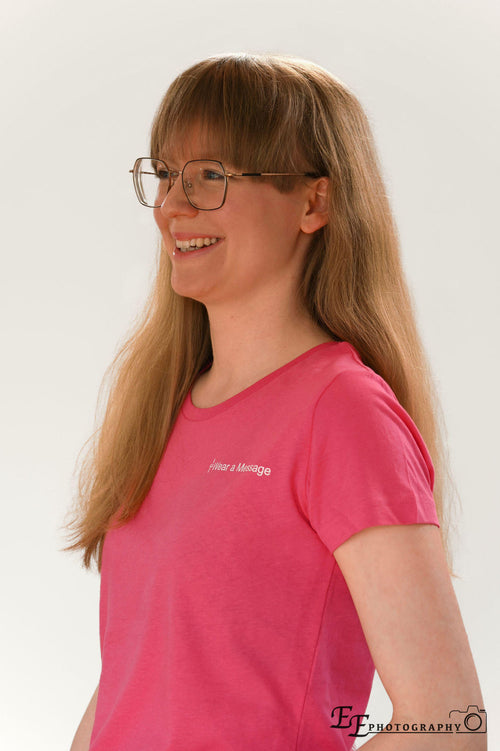 The Smile Shirt Fuchsia